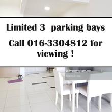 Skypod Residences Puchong Jaya 1033sf 3rooms 2bathrooms 3 parkings