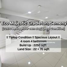 Best Condition!! Spacious!! Eco Majestic 22x70 Cradleton 2-Sty Terrace