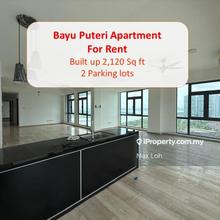 Bayu Puteri Crescent Bay Apartment, Bua 2,120 Sqf