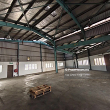 38,500sf/ 800amp/ Cf Detached Factory Sek 23 Shah Alam Kawasan Miel