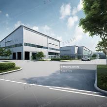 Detached Factory For Rent in Subang Jaya
