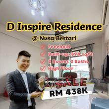D'Inspire Residence Nusa Bestari Villa Bestari Bukit Indah Sky Loft