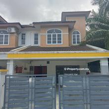 Freehold 2 Storey Beautiful Corner House (1722sf) Taman Maju Sitiawan