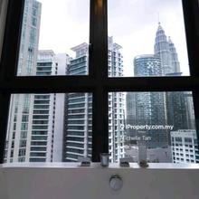 Real Unit Corner Cozy 1 Bedroom with KLCC view