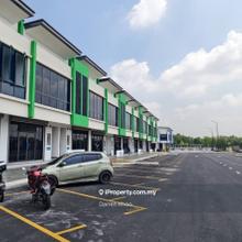 Facing Main road , brand new 2 storey shop lot 24x75 