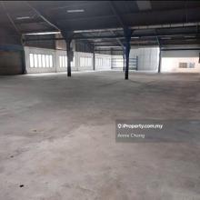 Semi-D Warehouse. Kuala Lumpur