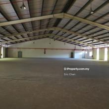 Kapar klang freehold detached factory for rent