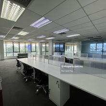 Fully Furnished Office Space LRT Wisma Bangsar 8 Bangsar Kuala Lumpur