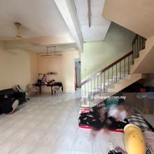 Double storey terrace house @ Taman Cempaka , Ampang