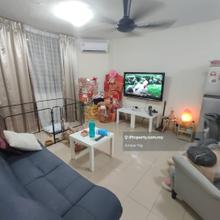 Rampai court apartment,sri rampai,wangsa maju/gated guarded 3rd floor