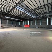 Butterworth Area Detached Factory Warehouse For Rent
