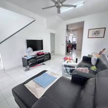 Setia Eco Garden, Gelang Patah, 1.5 storey, partial furnished, gng