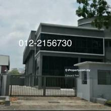 2 Sty Semi-D factory for Rent