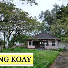 Huge Bungalow Land 10418sqft at Pantai Molek, Corner Lot, Worth Buy