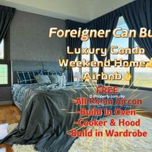 Free legal fee, foreigner can buy 