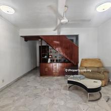 Taman permata 2 storey,ulu klang,wangsa melawati/freehold basic unit