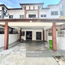 Teres 2 tingkat murah Taman pine