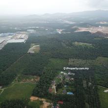 500 acres of oil palm land. The total price is MYR 7.5 million!