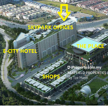 Skypark One City USJ 25 Office for Sale