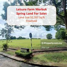 Leisure Farm Merbuk Spring, Bungalow Land 52,707 Sqf