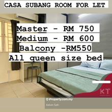 Casa Subang for rent , whole new unit 