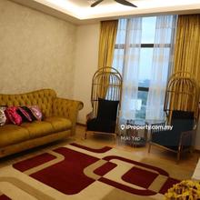 Waterfront tanjung lumpur guarded