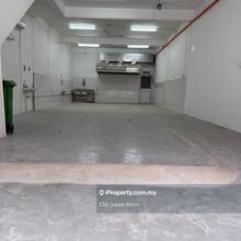 Shop on Ground Floor for Rent in Bukit Minyak