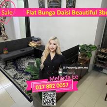Masai Flat Bunga Daisi Taman Plentong Utama Nice Design 3bed