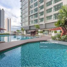 Partially Furnished, Conezion Residence, IOI Resort City, Putrajaya