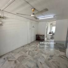 Renovated: Floor tiles, kitchen table top, Low-cost title