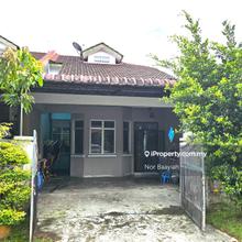 End Lot, Renovated, 1.5-Storey Terrace, Taman Pulai Indah