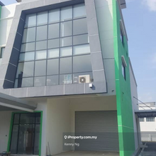 Beranang Freehold 2.5 Stry Semi-D Factory Rare Fully Furnished Factory