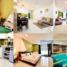 Studio Fully furnished for sale.