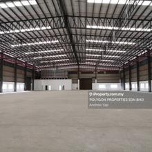 Freehold Bukit Raja Industrial Park Detached Factory For Sale 