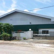 Industrial Land with Detached Warehouse  