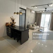 Fully Furnished Platinum Splendor Kuala Lumpur 1,065 sqft For Sale