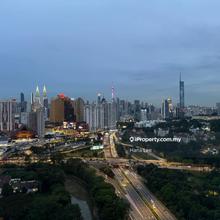 KLCC view high floor unit for sale