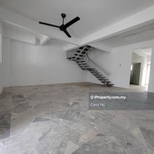 With kitchen table top