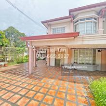 2-Storey Terrace Corner With Big Land Area