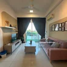 Big Balcony - Fully Furnished