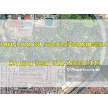 Pandamaran land for sale