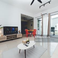 End Lot with extra land Unblock View  Fully furnished 