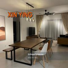 Triuni Residences Full Furnished & Renovated Unit, Good Deal!!