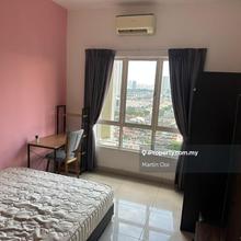 Endah Promenade Sri Petaling Fully Furnished Middle Room For Rent