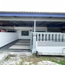 Taman Hajjad, Batu Pahat, Single Storey Terrace House 22x70