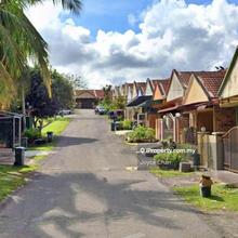 Freehold 1 Storey Terrace House - Taman Mahkota, Mentakab, Pahang