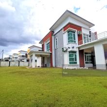 Corner Lot Bungalow in Gated Guarded Area. Welcome View & Discuss