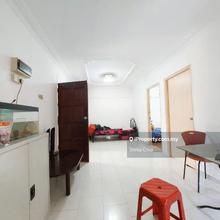 Taman Daya @ Flat Nipah Low Cost, 2 bedrooms 1 Bathroom, level 2