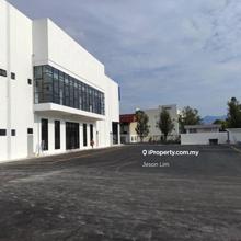 Telok Panglima Garang Detached Factory Builtup 40,000 sf 600 Amp