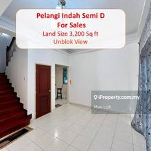 Pelangi Indah, Double Storey Semi D